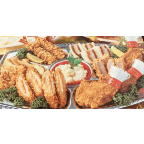 とんかつ和幸　オードブル予約受付中