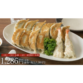 餃子の好餃子(ﾊｵﾁｬｵｽﾞ)