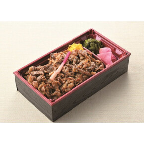 期間限定催事【焼肉牡丹苑】静岡牛カルビ弁当