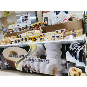 GARBA本店のバームクーヘン☆正面口催事