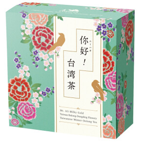 ルピシアより～「おいしさ、ぎゅっと凝縮　台湾冬摘み烏龍茶」