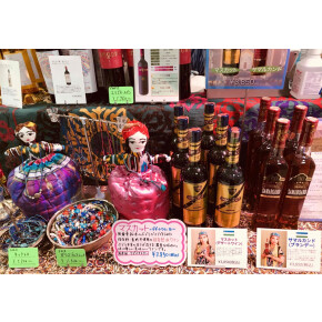 ウズベキスタンワインショップキャラバン☆正面口催事