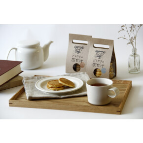 正面口催事【花かんざし】どらやきの皮だけ