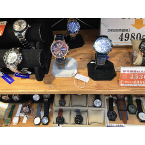 <カリフォルニアTシャツ＞～ファッション時計・雑貨～　期間限定出店②