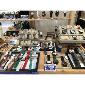 ＜カリフォルニアTシャツ＞～ファッション腕時計・雑貨～期間限定出店