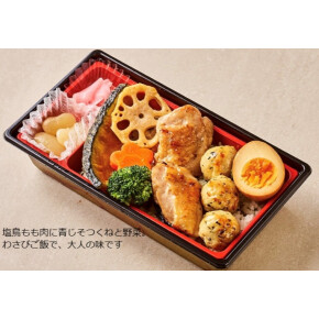焼鳥弁当　新商品です☆