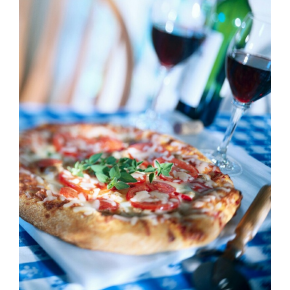 正面催事場【トミーズピッツア】マルゲリータ