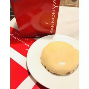 正面口催事☆観音屋☆デンマークチーズケーキ