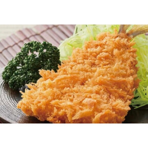 ＜とんかつ和幸＞あじフライもおすすめです☆