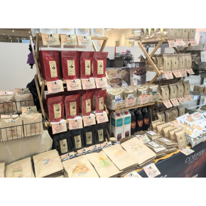 正面催事場【珈琲豆処こげちゃ家】自家焙煎珈琲豆