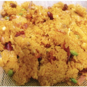 トマトカレーおこわ♪