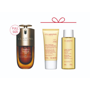 CLARINS＜クラランス＞「ダブル セーラム ベーシックキット」が販路限定で登場！