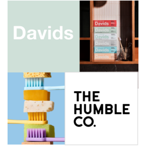 ＜Davids＞×＜THE HUMBLE CO.＞「いい歯の日」オーラルケアPOP-UP STORE