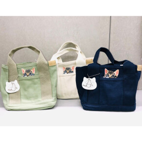 sugar.C「CAT IN POCKET TOTE」新作柄入荷いたしました！