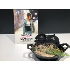 GREGORY MINI PACK CAMPAIGN