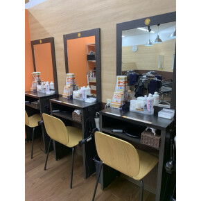 当店のブローコーナーについて