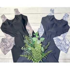 【新作】バンダナ柄フィットネス水着♡