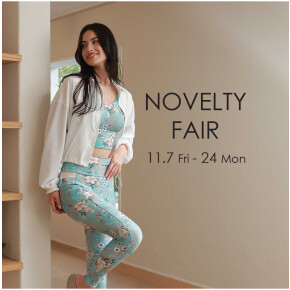 ノベルティフェア開催♡