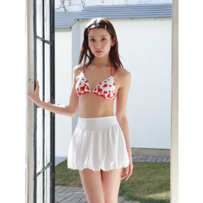 【新作♥】ハートモチーフが可愛い三角水着♡
