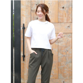 【新作】刺繍ロゴ入りTシャツ♡