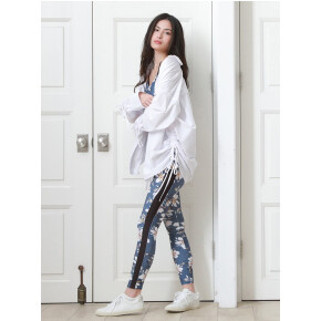 【新作】ポイントデザインと機能性が光るリボンシャツ♡