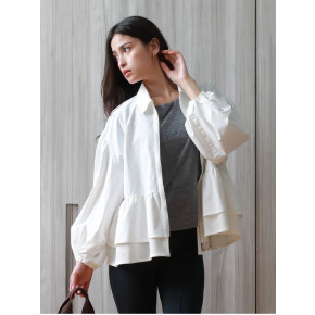 【新作】バルーンシルエットジャケット♡