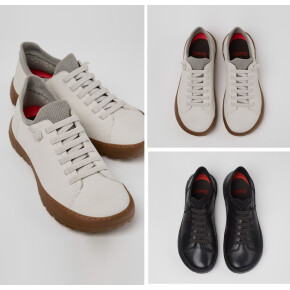 新作シューズ「PEU SERRA」