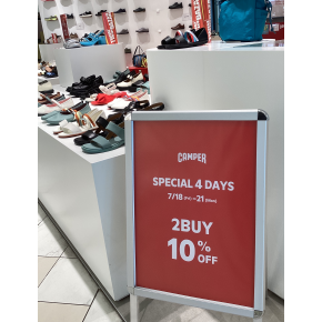 4日間限定！　2buyセール始まります！
