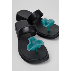 フラワーモチーフサンダル