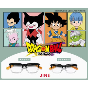 JINS×ドラゴンボール DAIMAコラボレーションメガネが2025年3月6日発売！