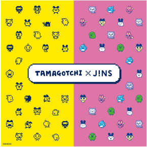 メガネに発見！「JINS×たまごっち」発売！