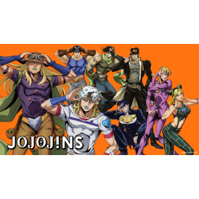 「覚悟」を目に宿せ！JINS×ジョジョの奇妙な冒険