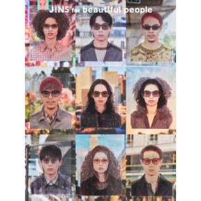 JINS for beautiful people コラボサングラス第2弾発売！