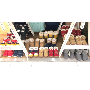 ミキハウスホットビスケッツブーツ30%offです♪