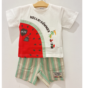 べべ⭐︎SLAP SLIP⭐︎セットアップ/スイカ🍉入荷しました