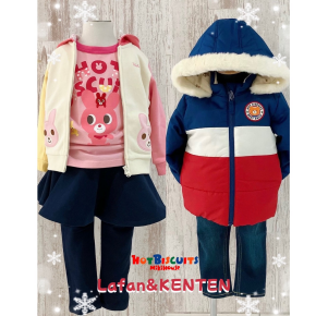 ♥️ホットビスケッツミキハウス30%off♥️