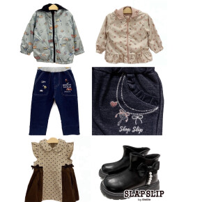 【E館2階】BEBEスラップスリップ長袖Tシャツ/トレーナーが入荷しました♪