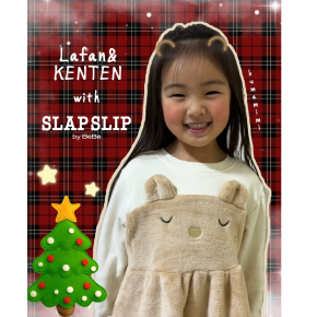 ♡ BeBeスラップスリップ〜ふわもこワンピース♡