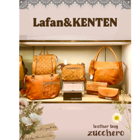 ❤︎zuccheroナチュラル本革牛革バッグ財布❤︎