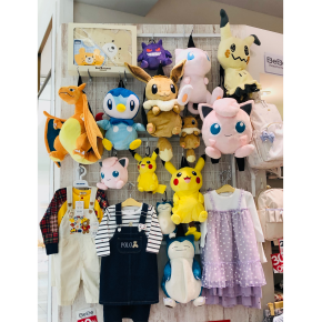 ポケモンリュック&ポーチ再入荷しました♪