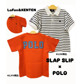 【E館2階】スラップスリップ✖️POLO夏物入荷しました♪