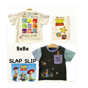 ♡BeBe/SLAP SLIPトイストーリーTシャツ入荷しました♡  