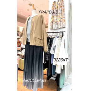 ♡9286KT/NICOLEwhite/FRAPBOIS〜新作入荷しました♡