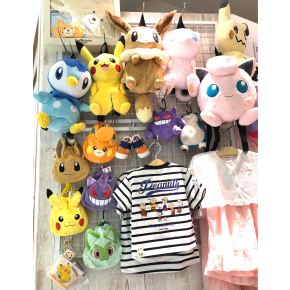 ポケモンリュック&ポーチ再入荷しました♪