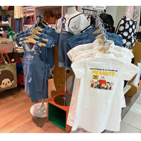【E館2階】BEBEスラップスリップ〜PEANUTS春夏物入荷しました♪