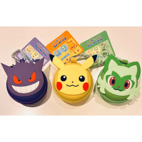 ＊ポケモンラウンド小物入れ＊入荷しました
