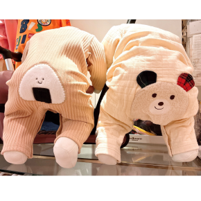 ミキハウスホットビスケッツ♡ベベスラップスリップベビー服