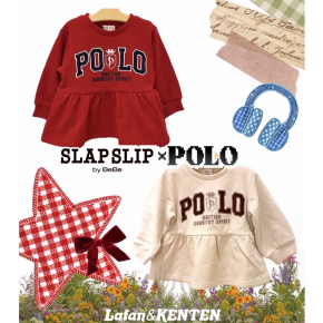 ♡SLAP SLIP×POLOコラボAライントレーナー♡