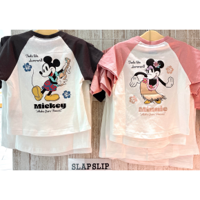 ❤︎ベベSLAP SLIP ミッキーミニー柄入荷しました❤︎