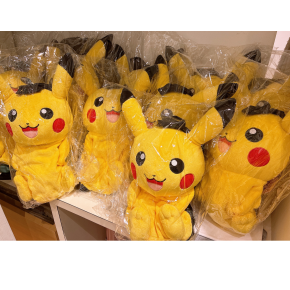 ポケモンリュックピカチュウ再入荷しました♪